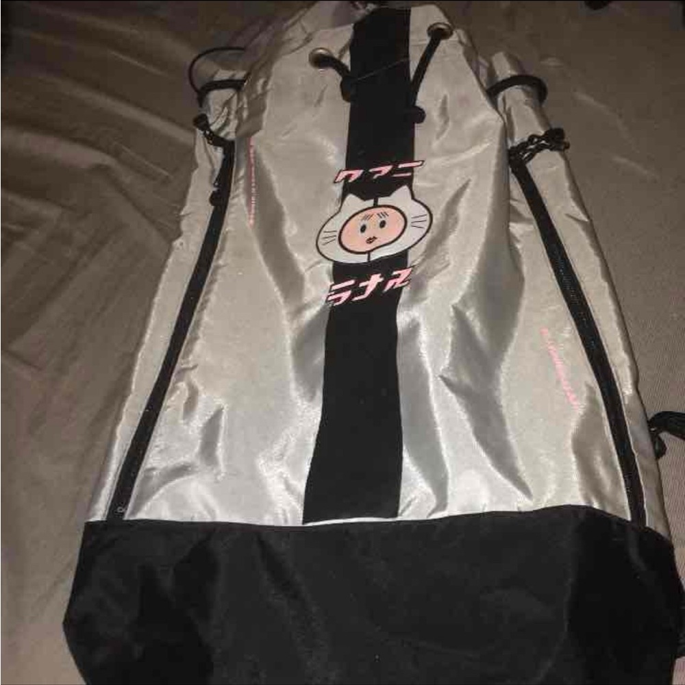 Stylish Black and Gray Men's Bag